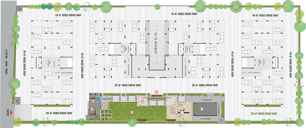 Yash Evana groundfloorplan